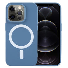 Load image into Gallery viewer, MagSafe Liquid Silicone Phone Case, For iPhone 12 Pro, For iPhone 11 Pro Max, For iPhone 11, For iPhone 11 Pro