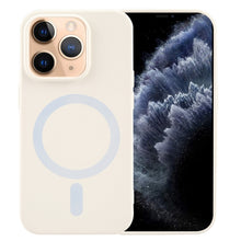 Load image into Gallery viewer, MagSafe Liquid Silicone Phone Case, For iPhone 12 Pro, For iPhone 11 Pro Max, For iPhone 11, For iPhone 11 Pro