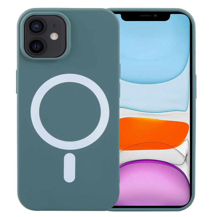 MagSafe Liquid Silicone Phone Case, For iPhone 12 Pro, For iPhone 11 Pro Max, For iPhone 11, For iPhone 11 Pro
