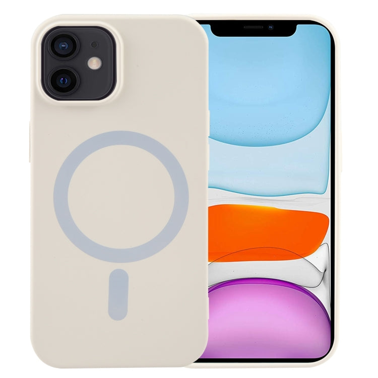 MagSafe Liquid Silicone Phone Case, For iPhone 12 Pro, For iPhone 11 Pro Max, For iPhone 11, For iPhone 11 Pro