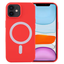 Load image into Gallery viewer, MagSafe Liquid Silicone Phone Case, For iPhone 12 Pro, For iPhone 11 Pro Max, For iPhone 11, For iPhone 11 Pro