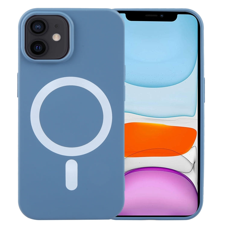 MagSafe Liquid Silicone Phone Case, For iPhone 12 Pro, For iPhone 11 Pro Max, For iPhone 11, For iPhone 11 Pro
