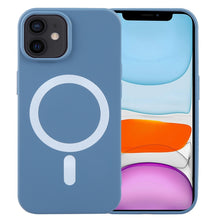 Load image into Gallery viewer, MagSafe Liquid Silicone Phone Case, For iPhone 12 Pro, For iPhone 11 Pro Max, For iPhone 11, For iPhone 11 Pro