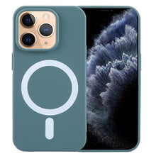Load image into Gallery viewer, MagSafe Liquid Silicone Phone Case, For iPhone 12 Pro, For iPhone 11 Pro Max, For iPhone 11, For iPhone 11 Pro