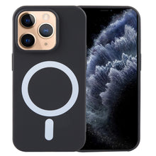 Load image into Gallery viewer, MagSafe Liquid Silicone Phone Case, For iPhone 12 Pro, For iPhone 11 Pro Max, For iPhone 11, For iPhone 11 Pro