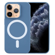 Load image into Gallery viewer, MagSafe Liquid Silicone Phone Case, For iPhone 12 Pro, For iPhone 11 Pro Max, For iPhone 11, For iPhone 11 Pro
