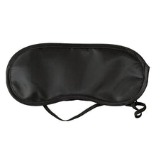 Load image into Gallery viewer, Breathable Polyester Solid Color Eye Protection Mask