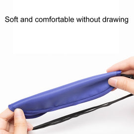 Breathable Polyester Solid Color Eye Protection Mask