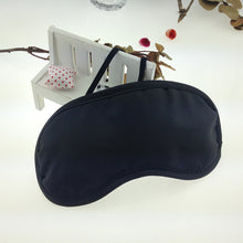 Load image into Gallery viewer, Breathable Polyester Solid Color Eye Protection Mask