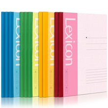 Load image into Gallery viewer, Deli 7653 Notebook A5 Wireless Binding Soft Surface Simple Notepad Student Notepad