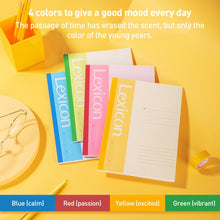 Load image into Gallery viewer, Deli 7653 Notebook A5 Wireless Binding Soft Surface Simple Notepad Student Notepad