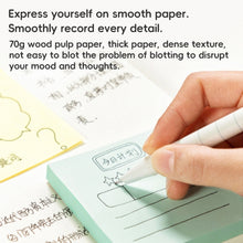 Load image into Gallery viewer, Deli 7156 Sticky Notes Colorful Note Label Paper, Specification: 100 Sheets, 100 Sheets