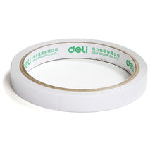 Load image into Gallery viewer, 2 Volumes Deli High Adhesive Double Faced Adhesive Strong Dual Sided Tape, 9mm, 12mm, 18mm, 24mm