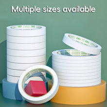 Load image into Gallery viewer, 2 Volumes Deli High Adhesive Double Faced Adhesive Strong Dual Sided Tape, 9mm, 12mm, 18mm, 24mm
