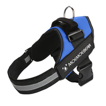 Load image into Gallery viewer, Pet Dog Anti Sprint Oxford Cloth K9 Chest Strap Traction Rope Strap, S for 6-14kg, M for 13-23kg, L for 23-30kg, XL for 28-40kg, XXL for 40-70kg