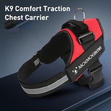 Load image into Gallery viewer, Pet Dog Anti Sprint Oxford Cloth K9 Chest Strap Traction Rope Strap, S for 6-14kg, M for 13-23kg, L for 23-30kg, XL for 28-40kg, XXL for 40-70kg
