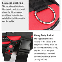 Load image into Gallery viewer, Pet Dog Anti Sprint Oxford Cloth K9 Chest Strap Traction Rope Strap, S for 6-14kg, M for 13-23kg, L for 23-30kg, XL for 28-40kg, XXL for 40-70kg