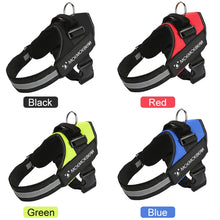 Load image into Gallery viewer, Pet Dog Anti Sprint Oxford Cloth K9 Chest Strap Traction Rope Strap, S for 6-14kg, M for 13-23kg, L for 23-30kg, XL for 28-40kg, XXL for 40-70kg