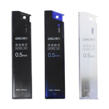 Load image into Gallery viewer, Deli 7003 0.5mm Movable Lead 2B Automatic Pencil Refill, 0.5mm