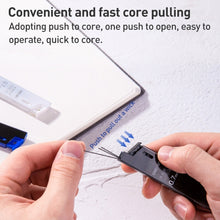 Load image into Gallery viewer, Deli 7003 0.5mm Movable Lead 2B Automatic Pencil Refill, 0.5mm