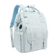 Load image into Gallery viewer, Multifunctional Mommy Bag Large Capacity Outgoing Baby Care Backpack, Grey, Blue, Black, Pink, Cartoon Bear, Classic Grey, Classic Black, Classic Blue
