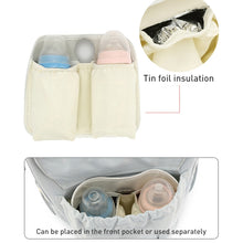 Load image into Gallery viewer, Multifunctional Mommy Bag Large Capacity Outgoing Baby Care Backpack, Grey, Blue, Black, Pink, Cartoon Bear, Classic Grey, Classic Black, Classic Blue