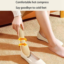 Load image into Gallery viewer, 1 Pair Heated Walking Insoles Foot Warmer Patch, Female 36-39, Male 40-43