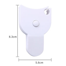 Automatic Precision Waist Measurement Ruler, Random Color