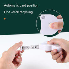 Load image into Gallery viewer, Automatic Precision Waist Measurement Ruler, Random Color