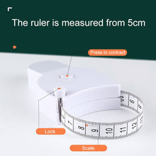 Load image into Gallery viewer, Automatic Precision Waist Measurement Ruler, Random Color