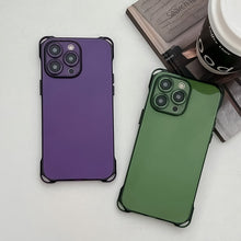 Load image into Gallery viewer, Four-corner Shockproof TPU Phone Case, For iPhone 12 Pro Max, For iPhone 12 Pro, For iPhone 11 Pro Max, For iPhone 11