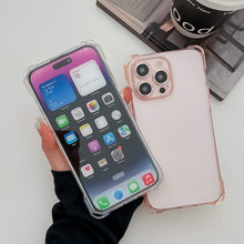 Load image into Gallery viewer, Four-corner Shockproof TPU Phone Case, For iPhone 12 Pro Max, For iPhone 12 Pro, For iPhone 11 Pro Max, For iPhone 11