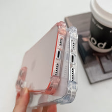 Load image into Gallery viewer, Four-corner Shockproof TPU Phone Case, For iPhone 12 Pro Max, For iPhone 12 Pro, For iPhone 11 Pro Max, For iPhone 11