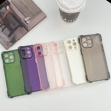Load image into Gallery viewer, Four-corner Shockproof TPU Phone Case, For iPhone 12 Pro Max, For iPhone 12 Pro, For iPhone 11 Pro Max, For iPhone 11