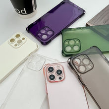 Load image into Gallery viewer, Four-corner Shockproof TPU Phone Case, For iPhone 12 Pro Max, For iPhone 12 Pro, For iPhone 11 Pro Max, For iPhone 11