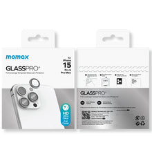 Load image into Gallery viewer, MOMAX Eagle Eye Independent Full Cover Phone Lens Glass Film, For iPhone 15 Pro / 15 Pro Max