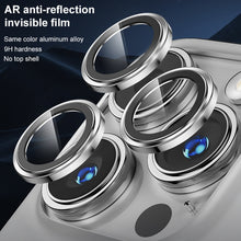 Load image into Gallery viewer, MOMAX Eagle Eye Independent Full Cover Phone Lens Glass Film, For iPhone 15 Pro / 15 Pro Max