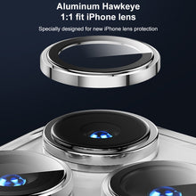 Load image into Gallery viewer, MOMAX Eagle Eye Independent Full Cover Phone Lens Glass Film, For iPhone 15 Pro / 15 Pro Max