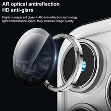 Load image into Gallery viewer, MOMAX Eagle Eye Independent Full Cover Phone Lens Glass Film, For iPhone 15 Pro / 15 Pro Max