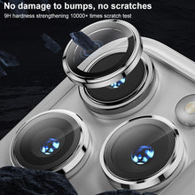Load image into Gallery viewer, MOMAX Eagle Eye Independent Full Cover Phone Lens Glass Film, For iPhone 15 Pro / 15 Pro Max