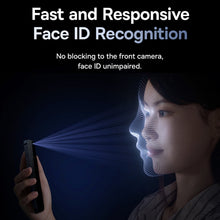 Load image into Gallery viewer, Baseus Sapphire Series Dustproof Peep-proof Tempered Glass Film, For iPhone 15