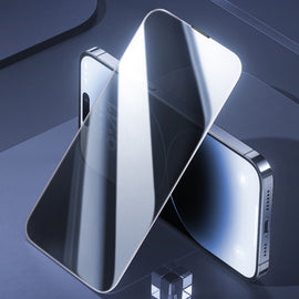 Baseus Sapphire Series Dustproof Peep-proof Tempered Glass Film, For iPhone 15