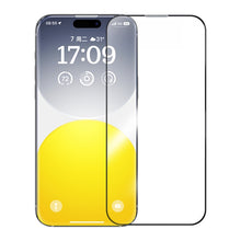 Load image into Gallery viewer, Baseus Sapphire Series Dustproof HD Tempered Glass Film, For iPhone 15 Pro