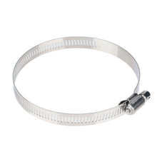 Load image into Gallery viewer, 4 PCS Stainless Steel Hose Clamps Pipe Clip Fuel Line Clip, Size: 91-114mm, 4 PCS Size: 91-114mm