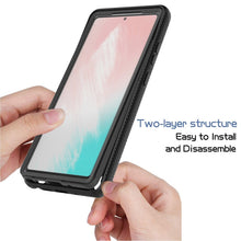 Load image into Gallery viewer, Starry Sky Solid Color Series Shockproof PC + TPU Protective Case