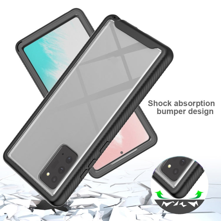 Starry Sky Solid Color Series Shockproof PC + TPU Protective Case