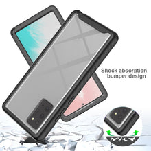 Load image into Gallery viewer, Starry Sky Solid Color Series Shockproof PC + TPU Protective Case