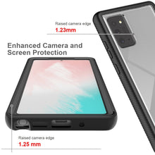 Load image into Gallery viewer, Starry Sky Solid Color Series Shockproof PC + TPU Protective Case