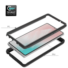 Load image into Gallery viewer, Starry Sky Solid Color Series Shockproof PC + TPU Protective Case