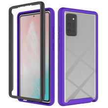 Load image into Gallery viewer, Starry Sky Solid Color Series Shockproof PC + TPU Protective Case